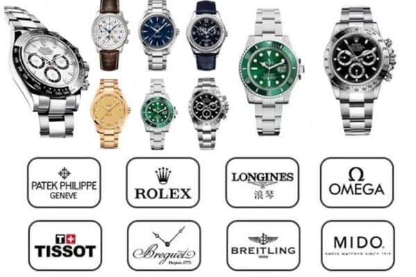 苍梧县回收名表