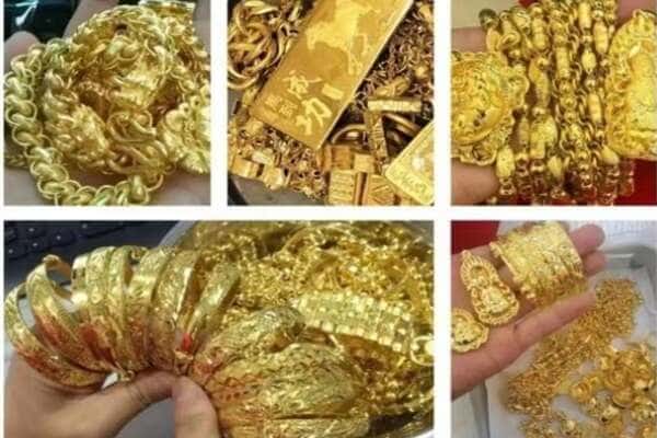 苍梧县回收黄金